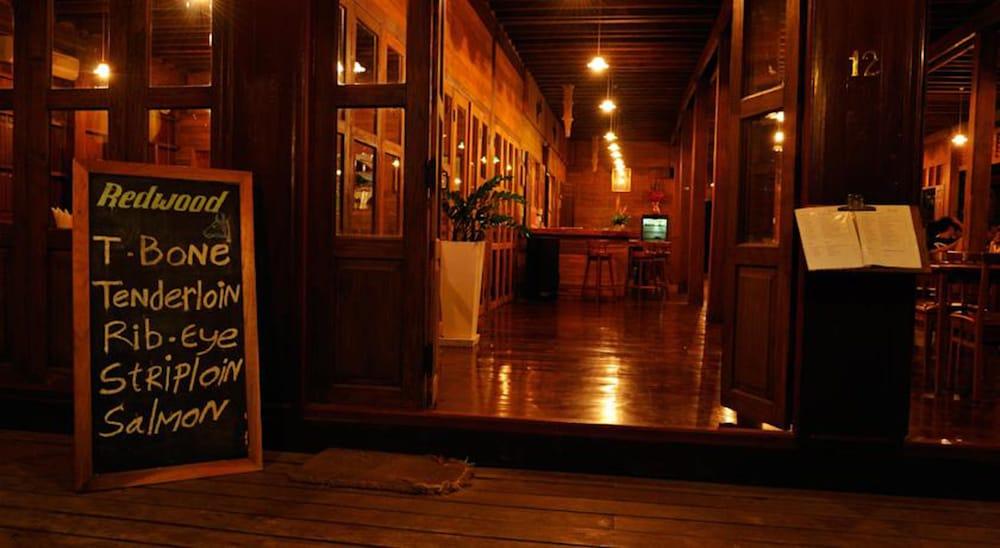 Riverhouse-The Teak House Mae Sariang Buitenkant foto