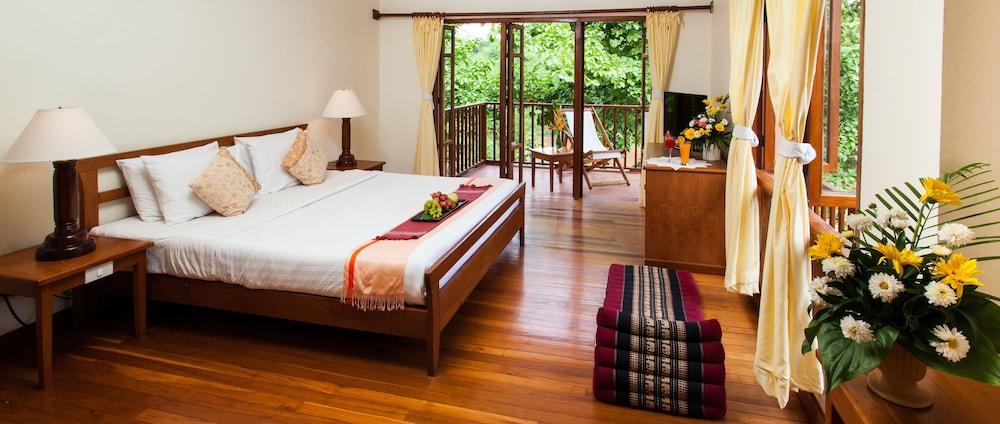 Riverhouse-The Teak House Mae Sariang Buitenkant foto