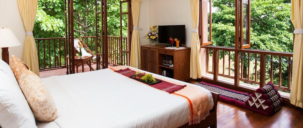 Riverhouse-The Teak House Mae Sariang Buitenkant foto