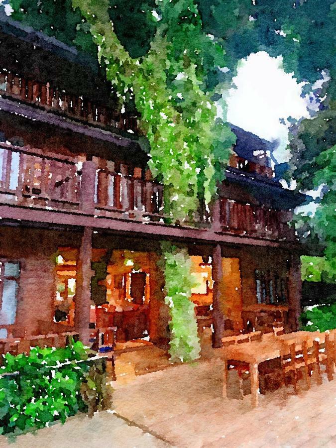 Riverhouse-The Teak House Mae Sariang Buitenkant foto